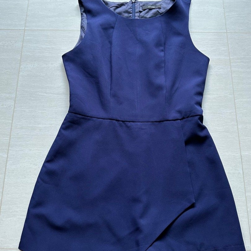 MDS Navy Blue Romper